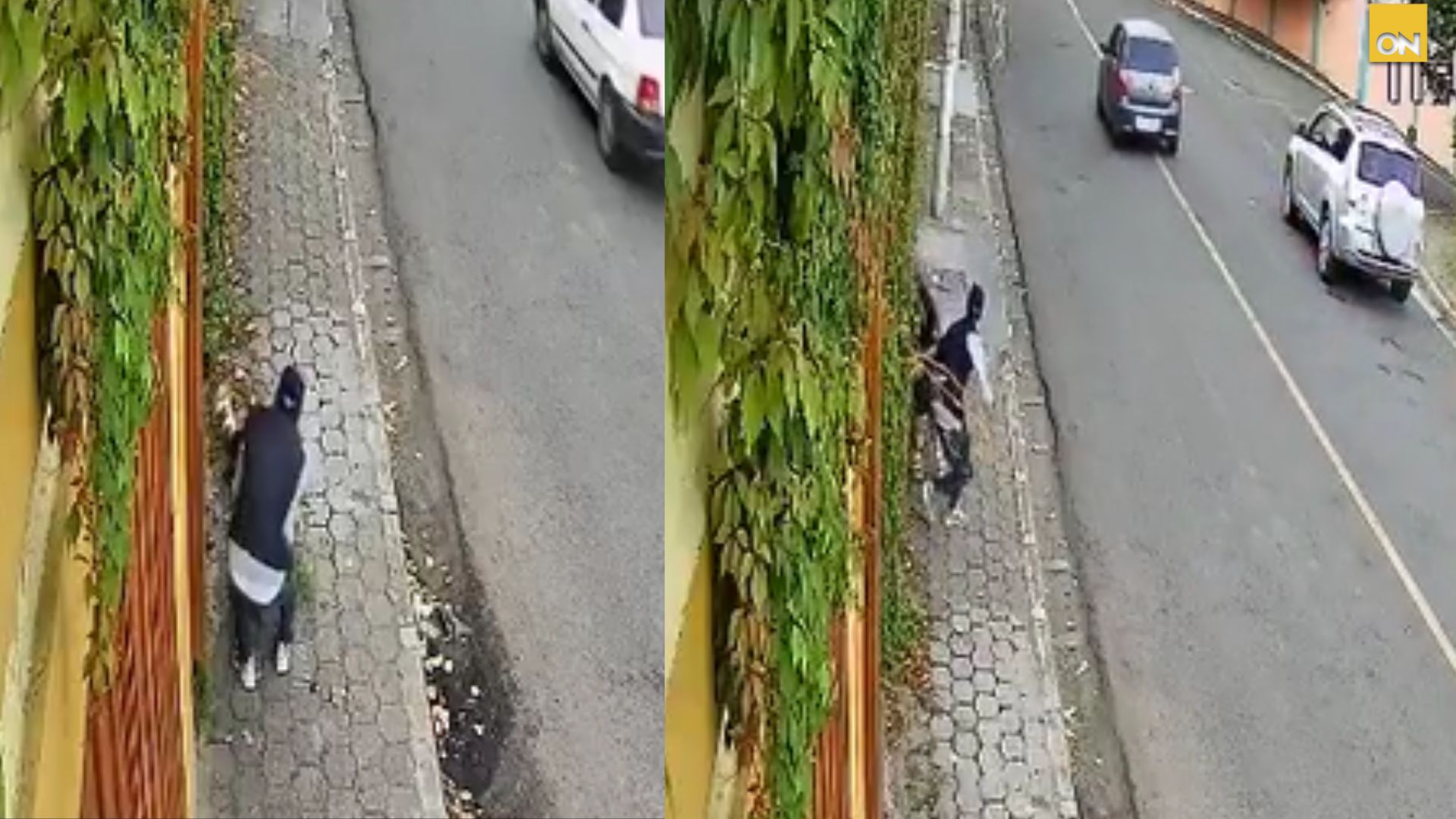 hombre asaltó mujer