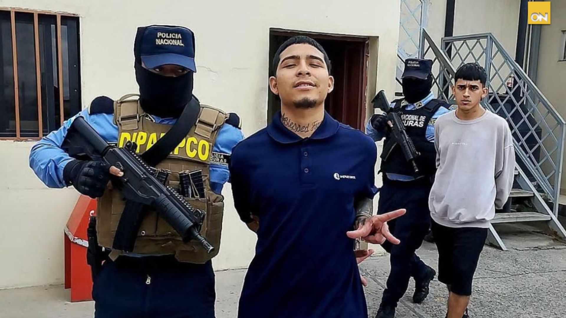 dos pandilleros 18