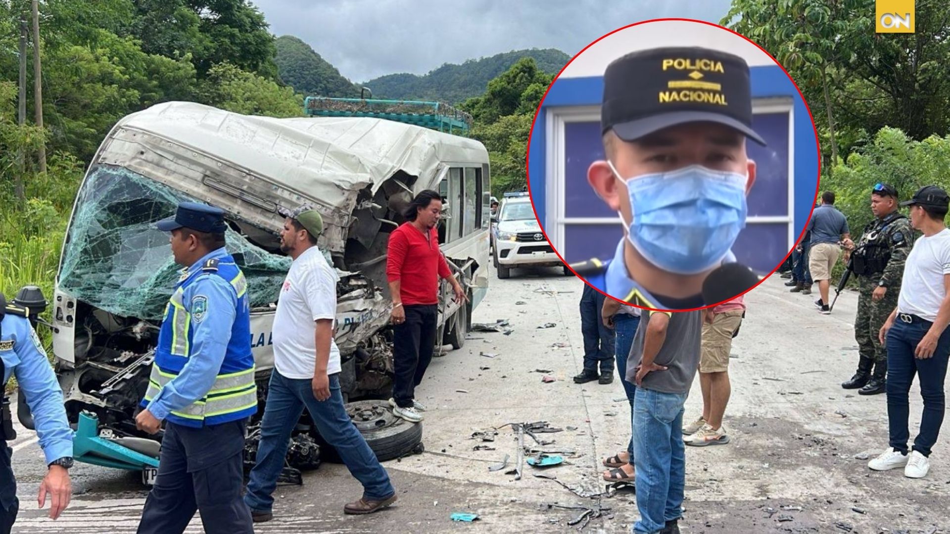 accidentes tránsito Honduras