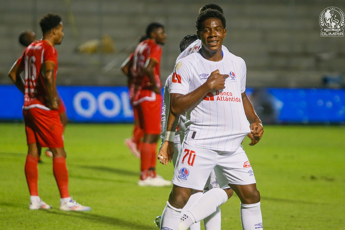 Olimpia se atascó ante el último de la tabla pero mantiene el liderato en Honduras - Accion Concacaf