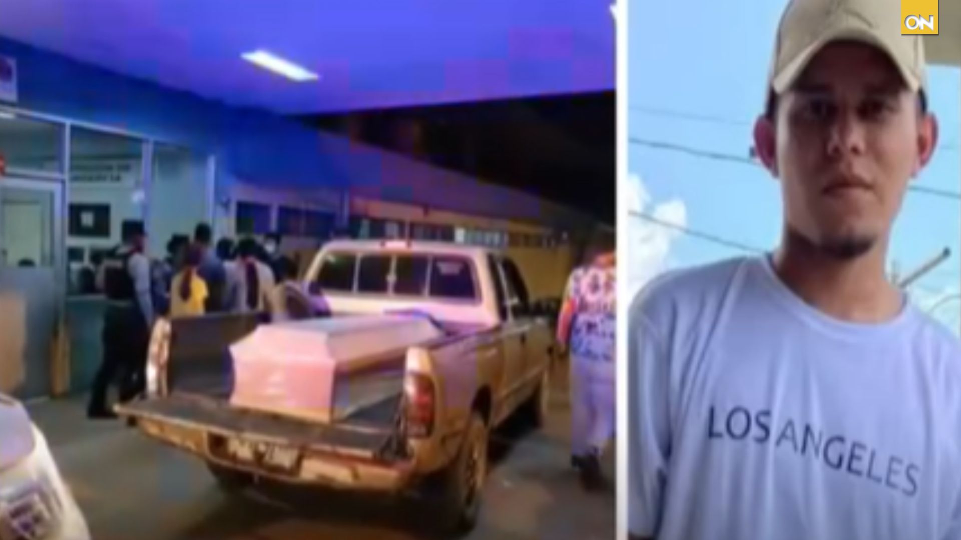 hombre atacó hijastros