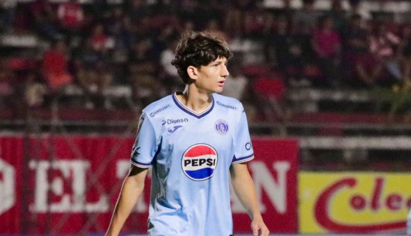 Mathías Vázquez: "Vengo empezando y tengo que mejorar"