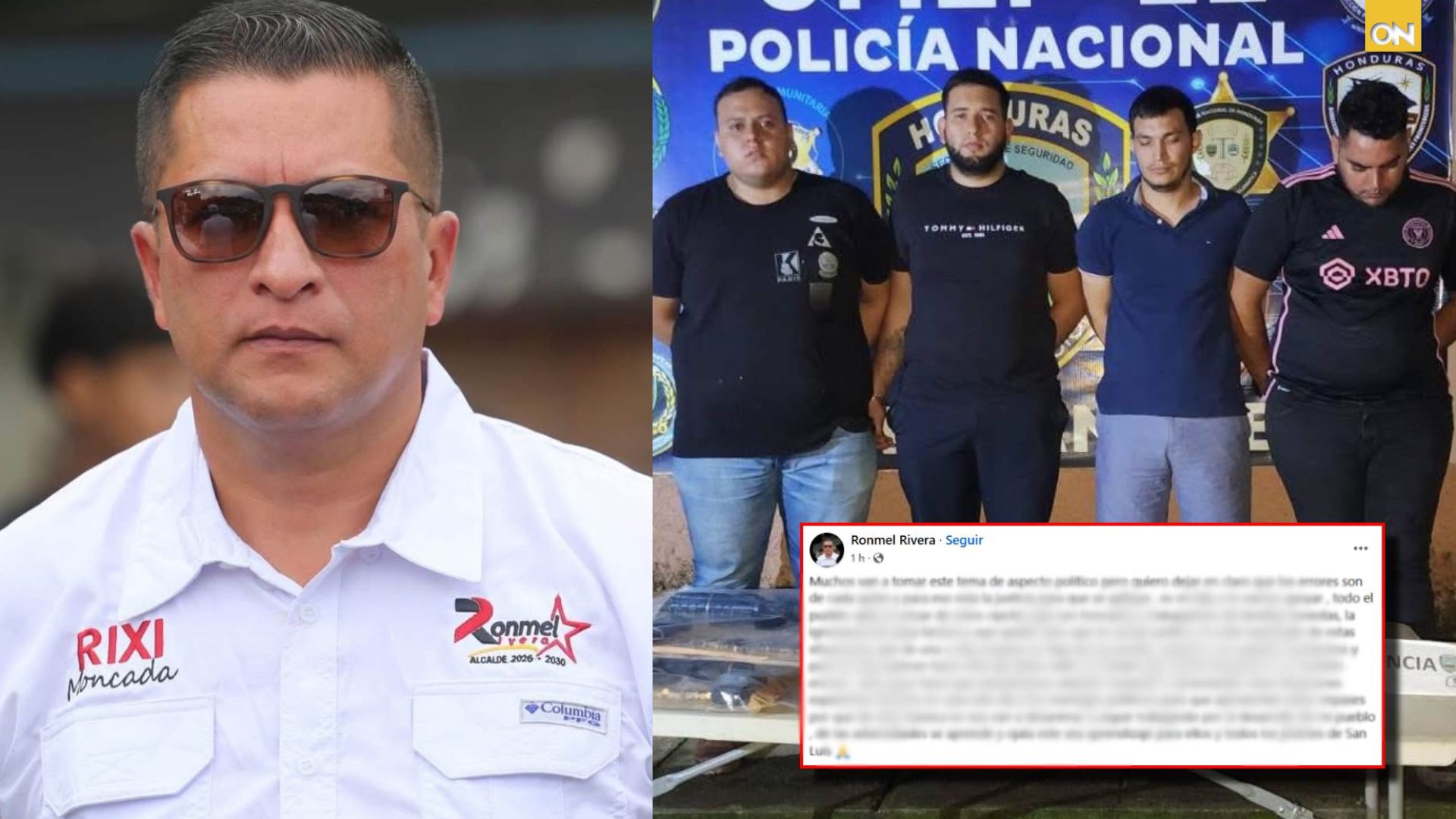 hijo alcalde Santa Bárbara