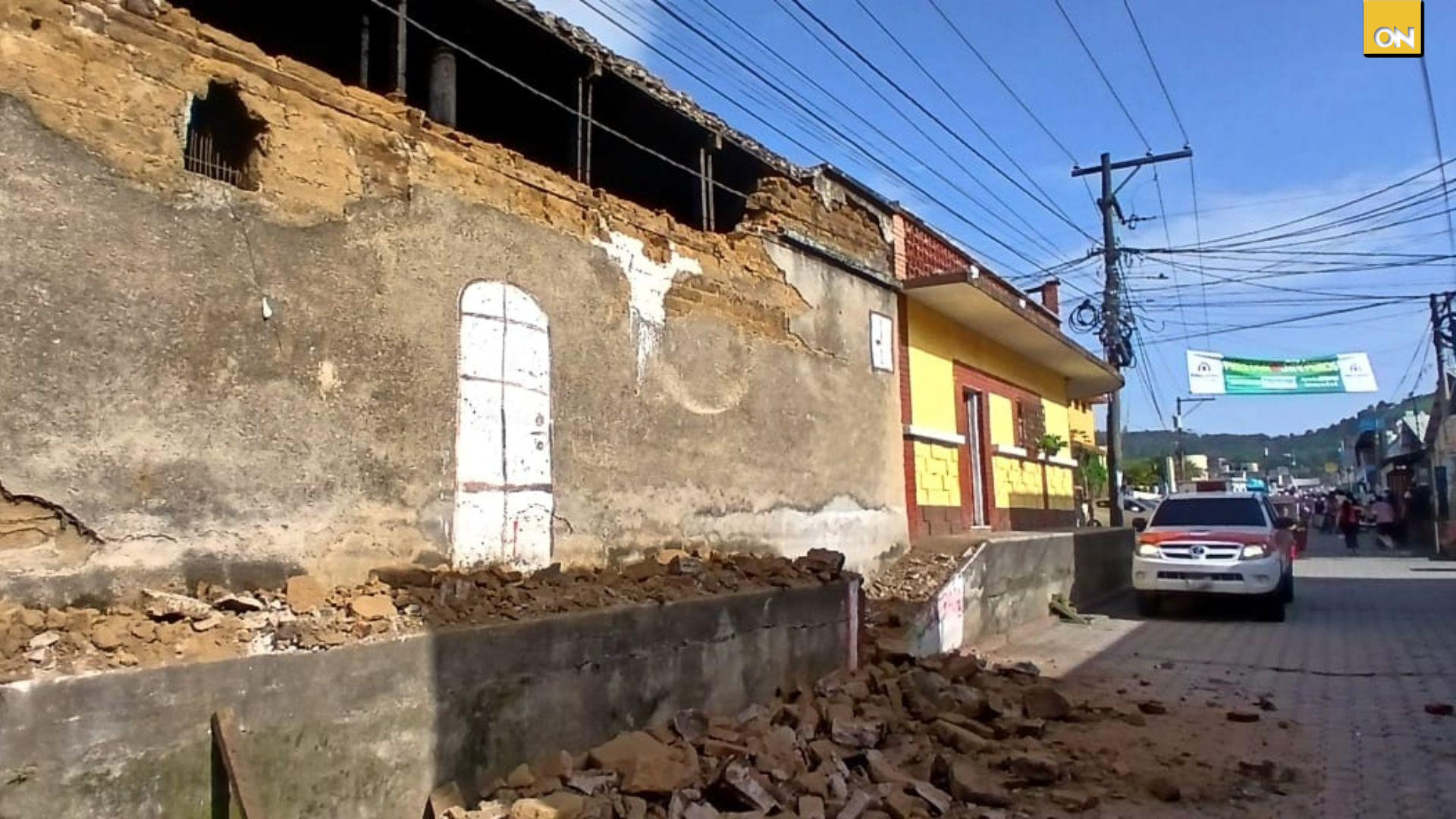Dos sismos Guatemala