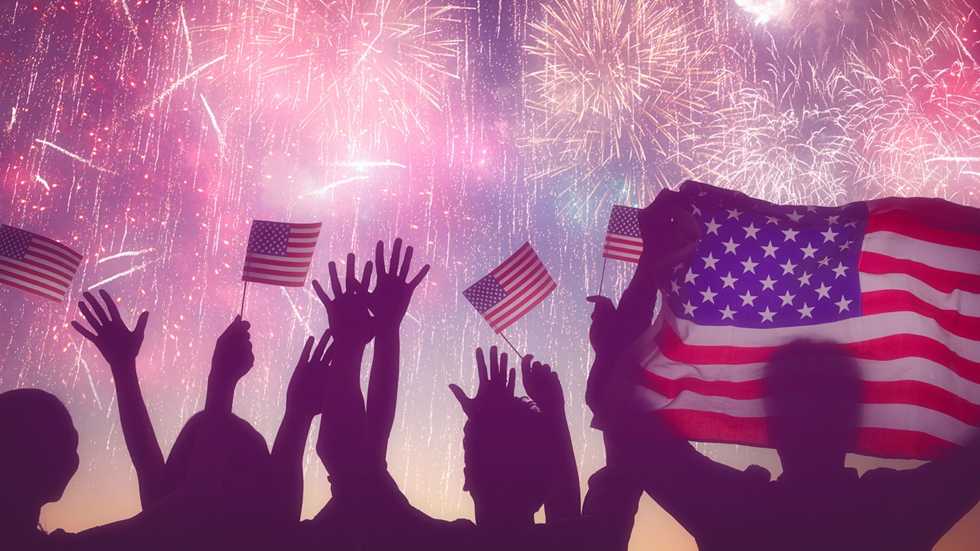 Estados Unidos celebra de independencia con fuegos artificiales y fervor patriótico