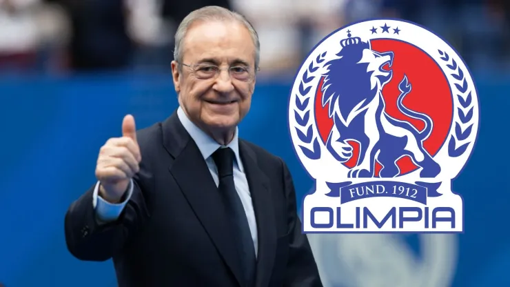 Florentino Pérez lo confirma: Olimpia se mete en el radar del Real Madrid y conmueve a Honduras