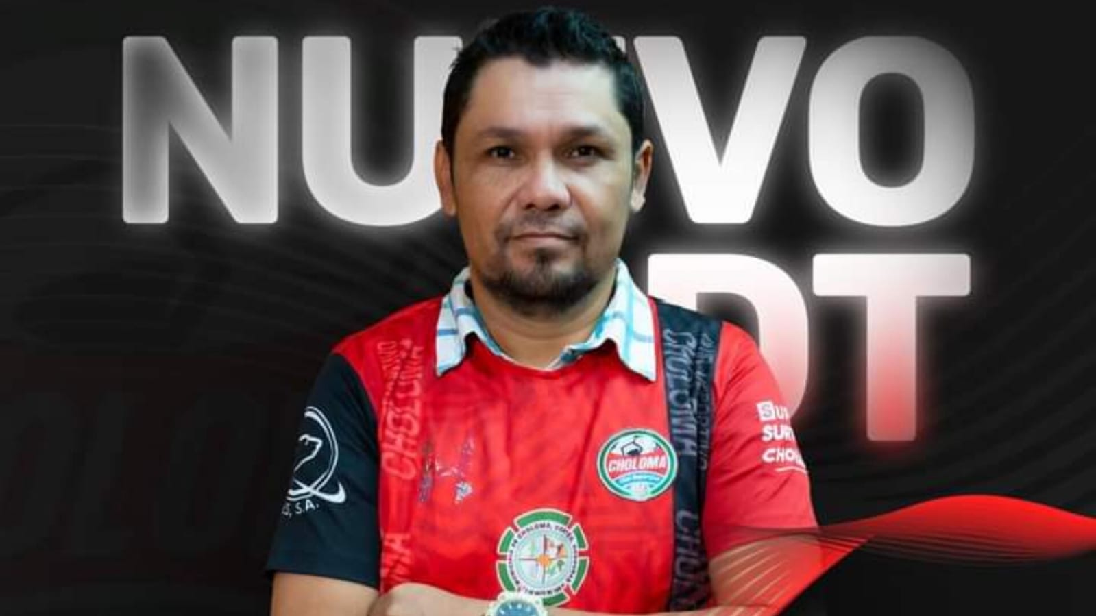 Fernando Molina nuevo entrenador del CD Choloma en el Ascenso