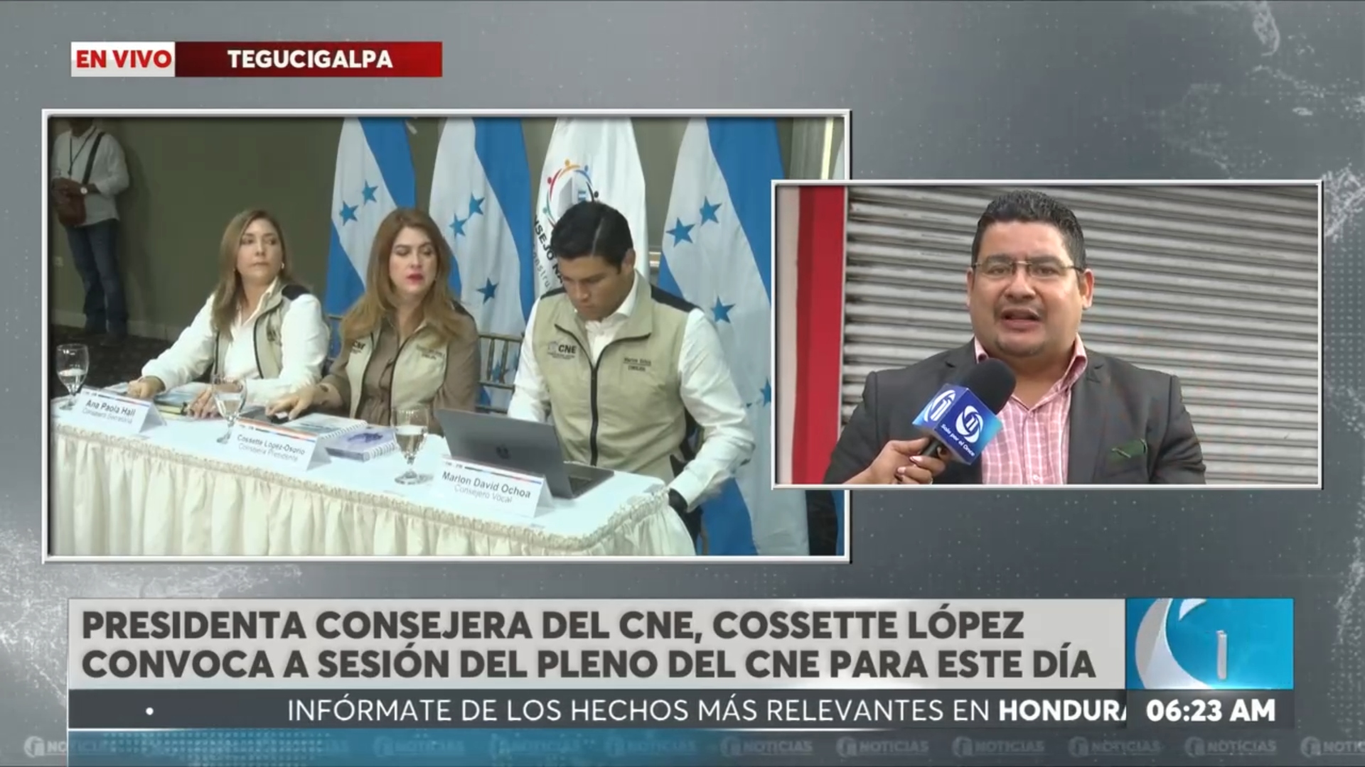Crisis electoral en Honduras: El limbo político complica aprobación del sistema TREP