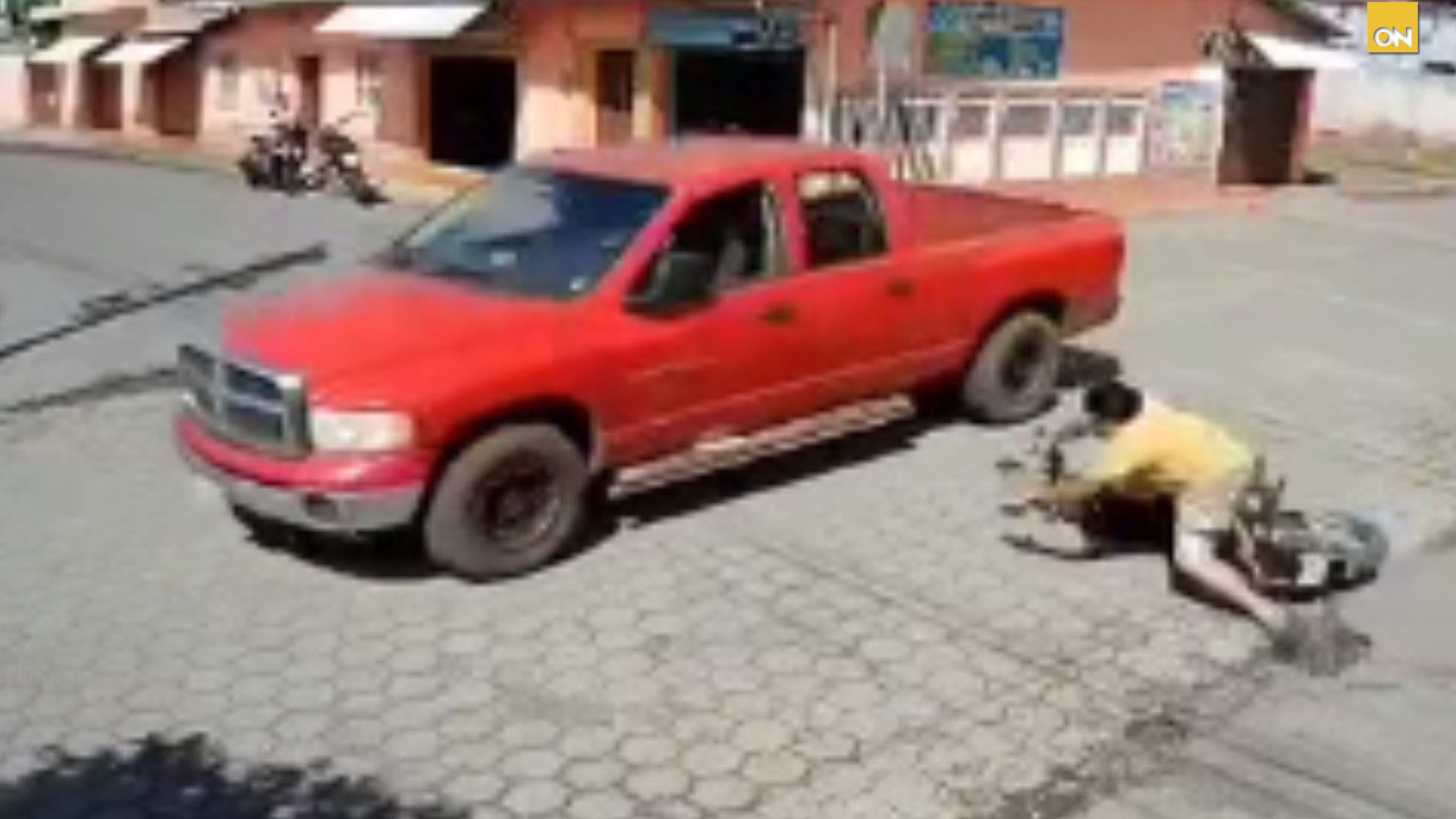Hondureña motociclista Ocotepeque