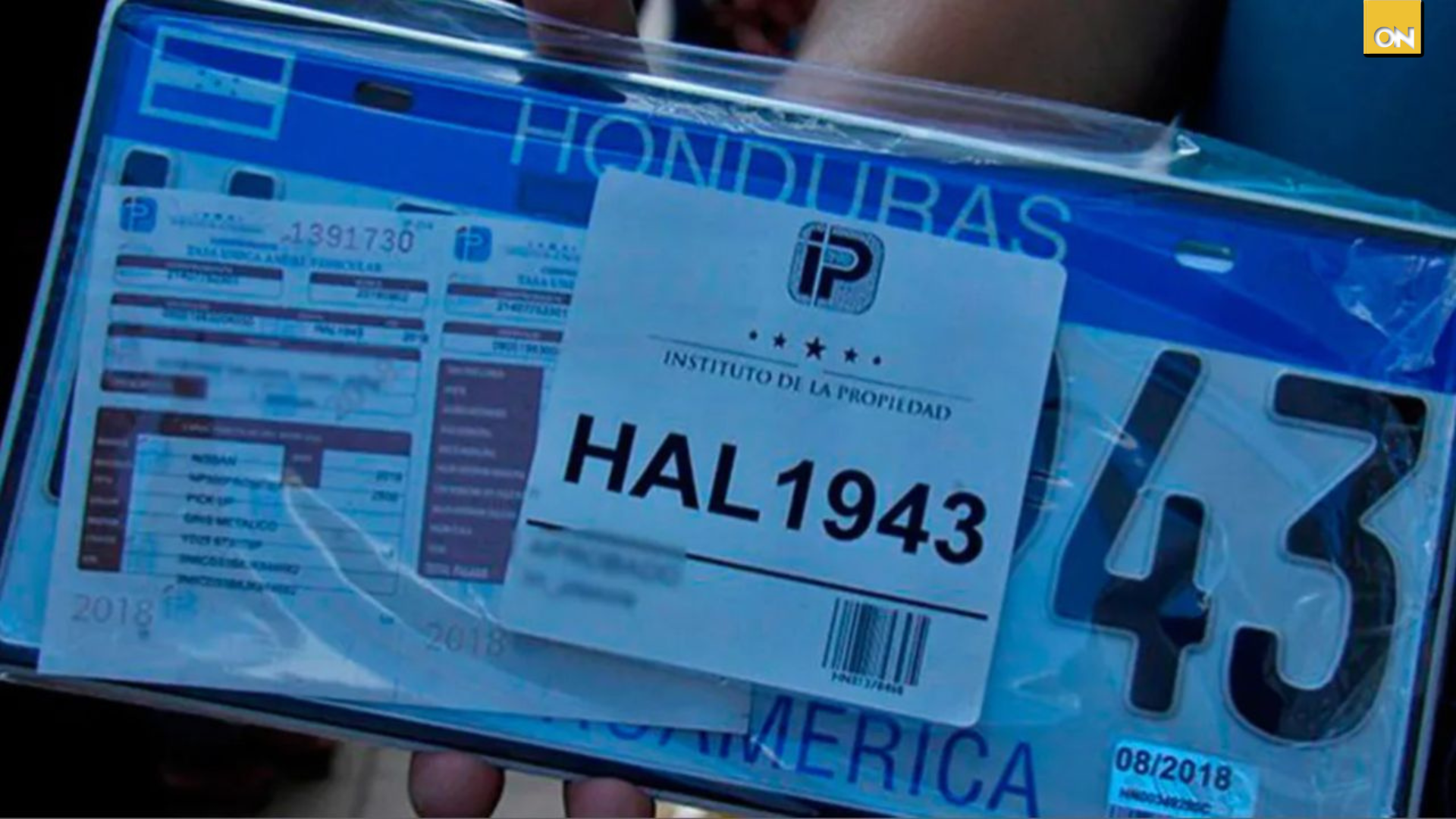 IP calendario pago matricula vehicular