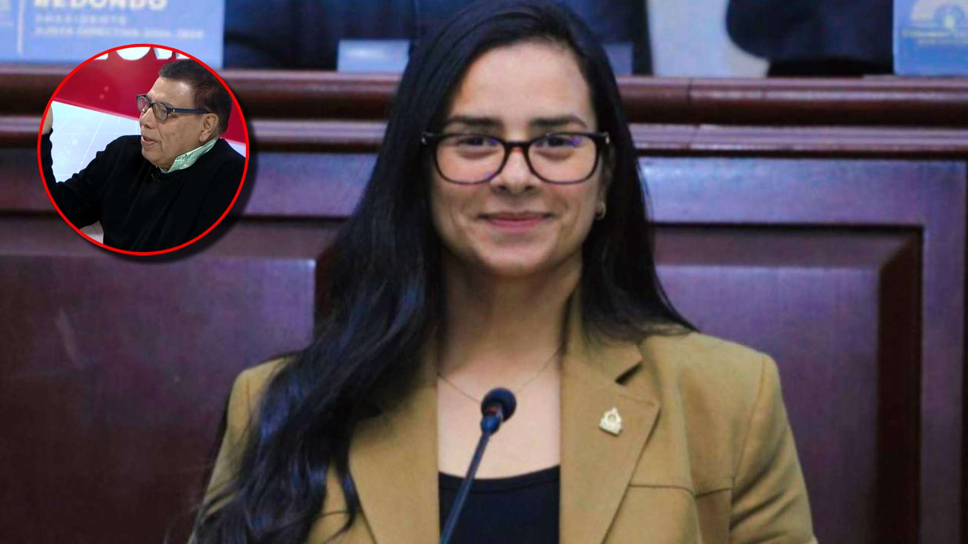 ¿Habría que agradecer a diputada Isis Cuéllar?