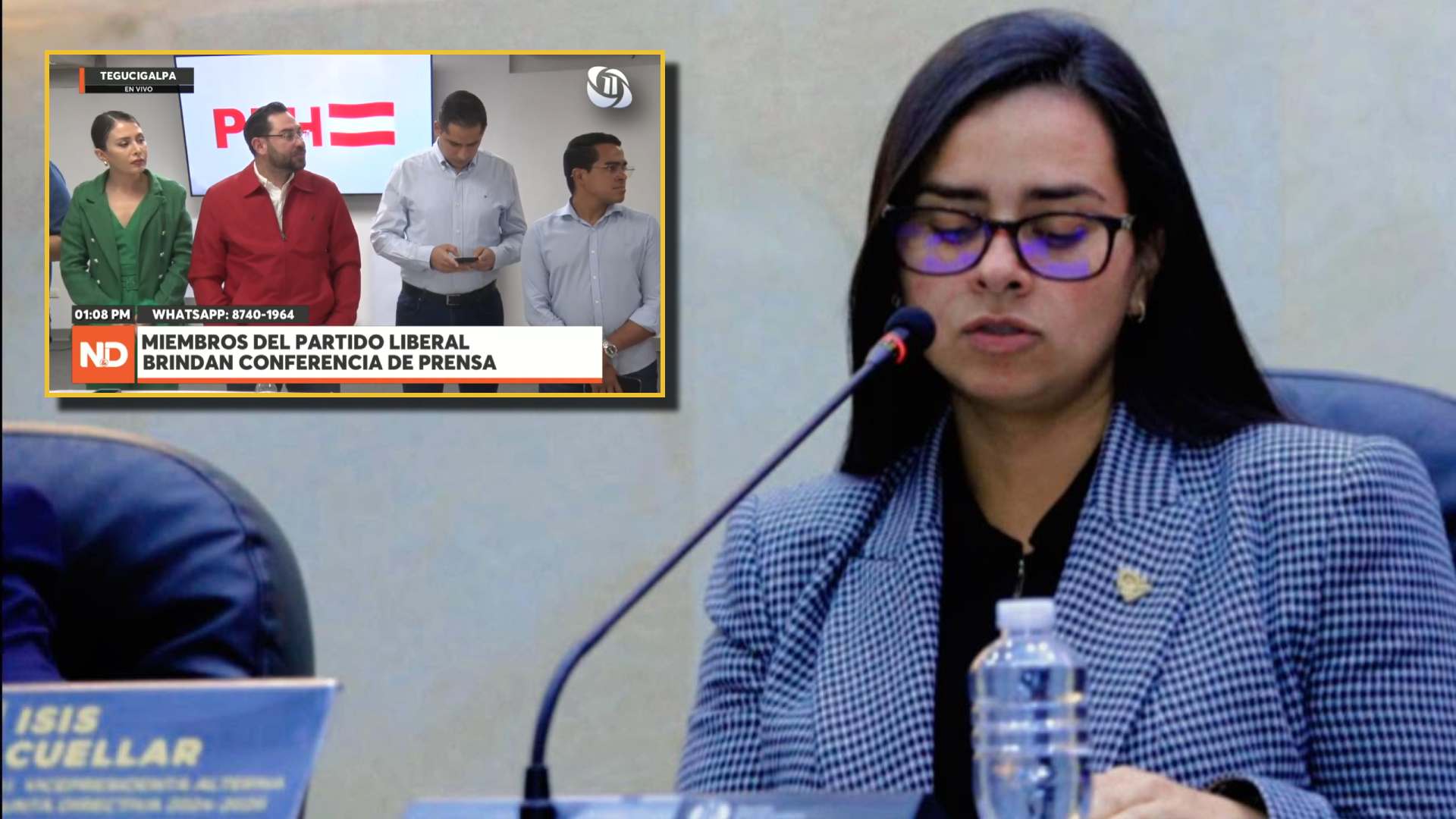 Impulsan juicio político contra diputada Isis Cuéllar