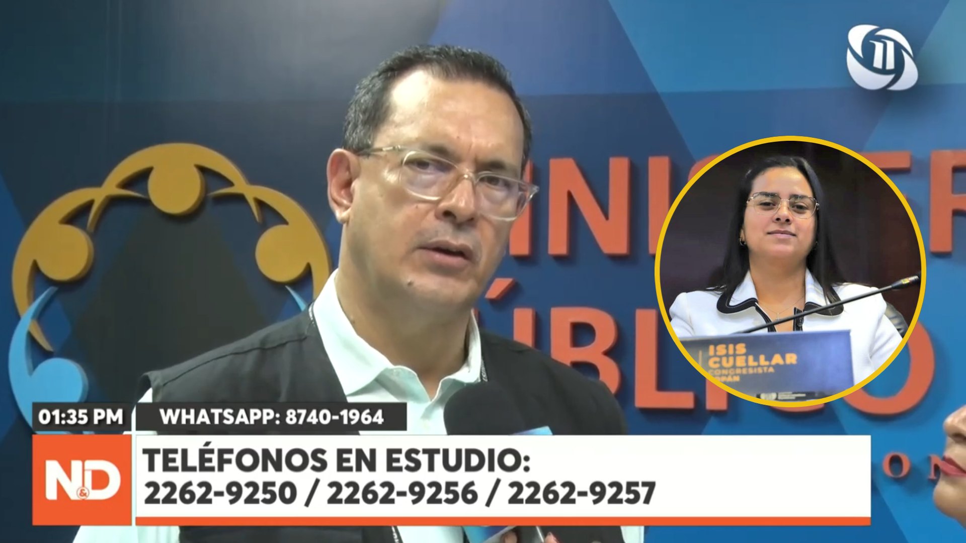MP solicitará pruebas bancarias, cheques y testimonios en investigación a la congresista de Libre Isis Cuéllar