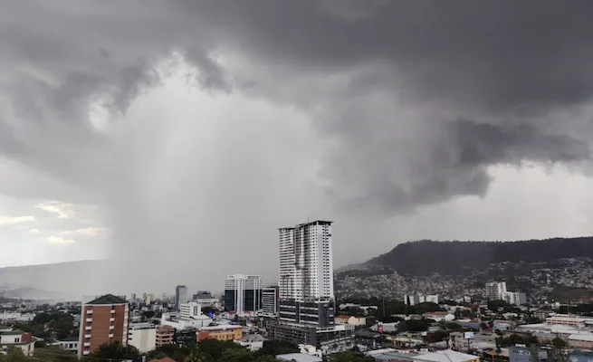 ¿Julio será más lluvioso? Autoridades alertan sobre temporada de lluvias en Honduras