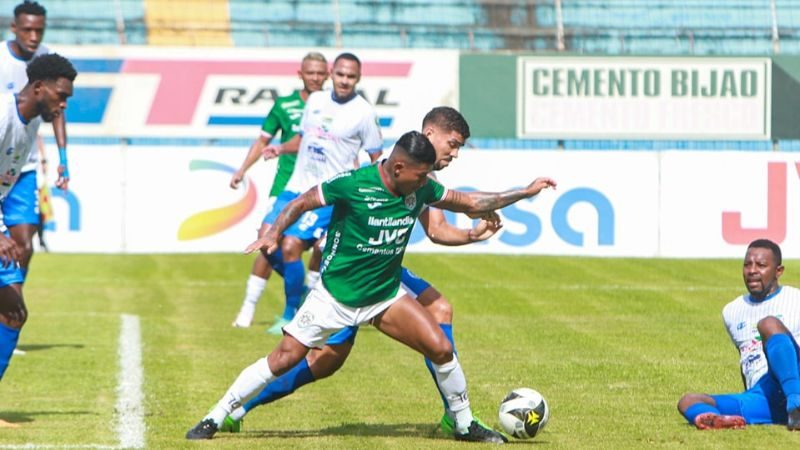 Al empatar 2-2: Marathón se lleva un susto frente a Victoria