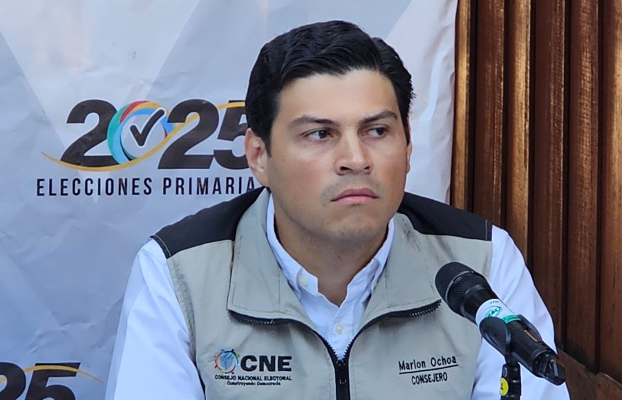 Marlon Ochoa fraude electoral