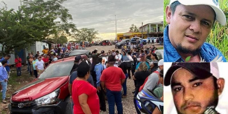 Dos hombres pierden la vida en San Esteban, Olancho