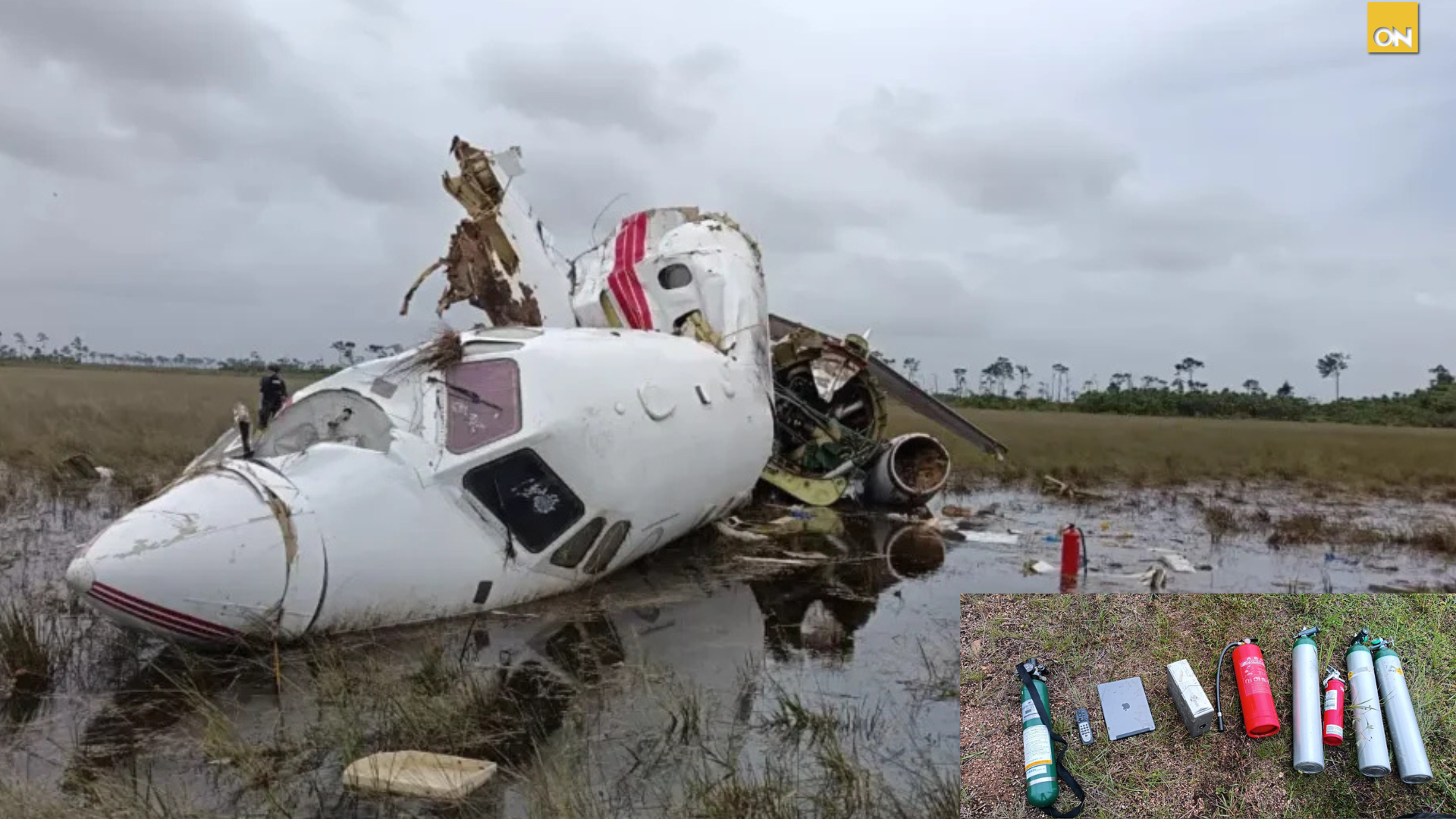 Narco avioneta Honduras