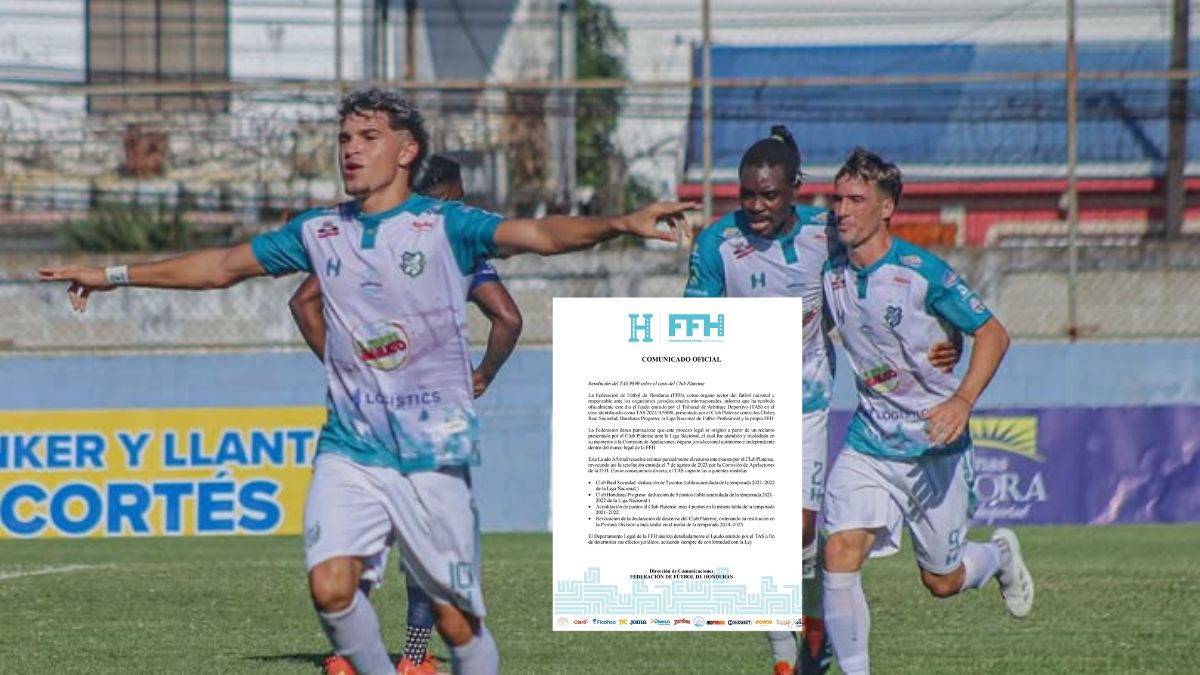 TAS falla a favor de Platense en su reintegración - Mi pasión