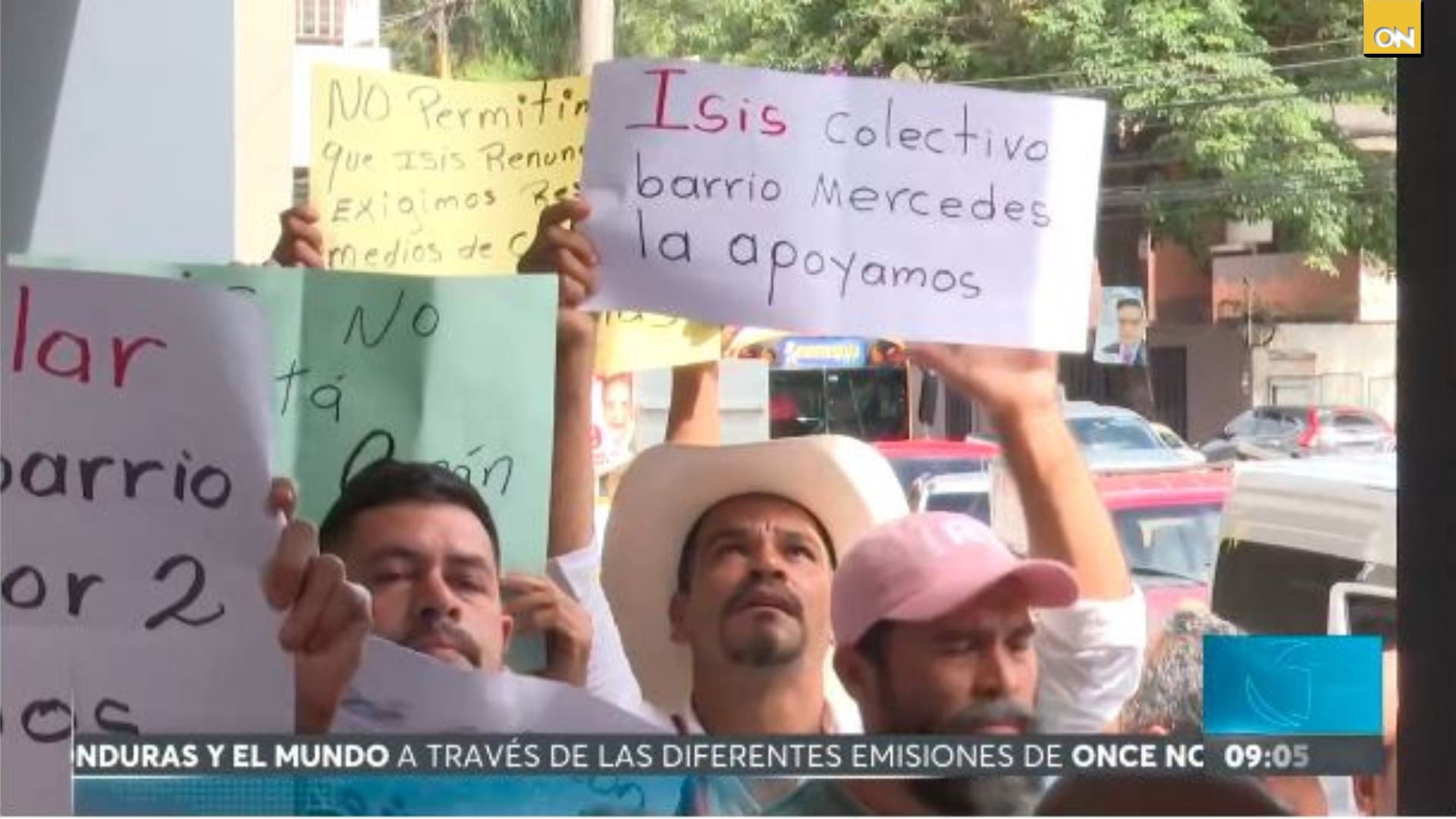Pobladores Copán Isis Cuéllar