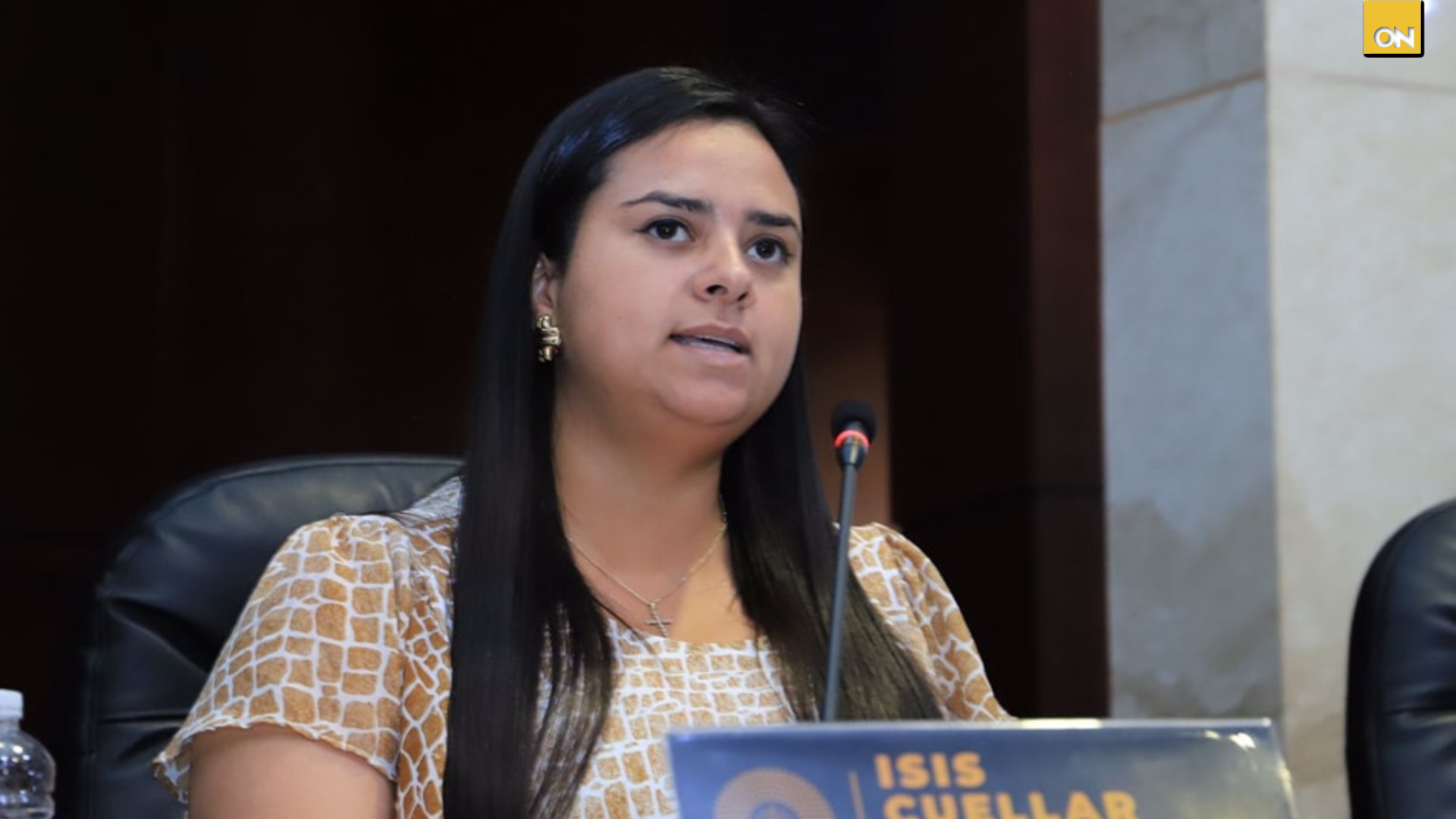 Quién es Isis Cuéllar