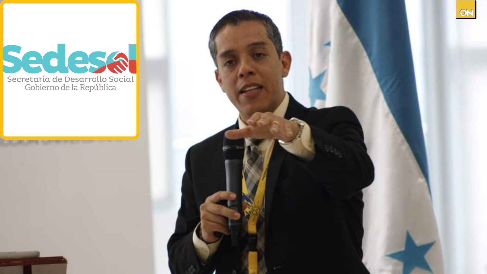 Rector UNAH Sedesol