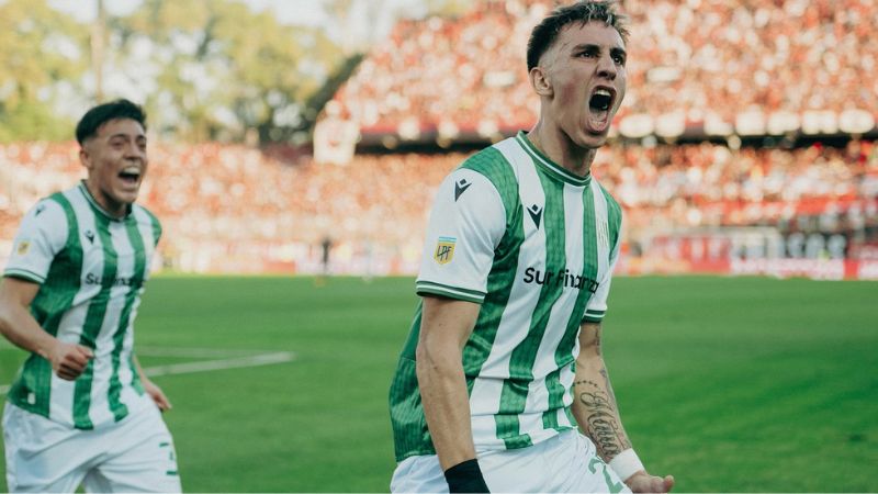 Rodrigo Auzmendi se estrena con el Banfield con dos goles