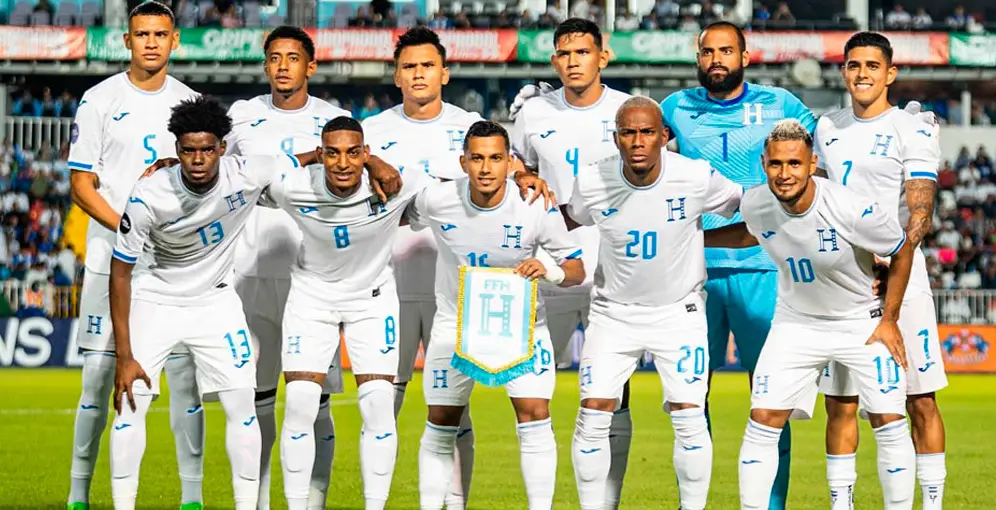 Honduras ya conoce su calendario para la Copa Oro