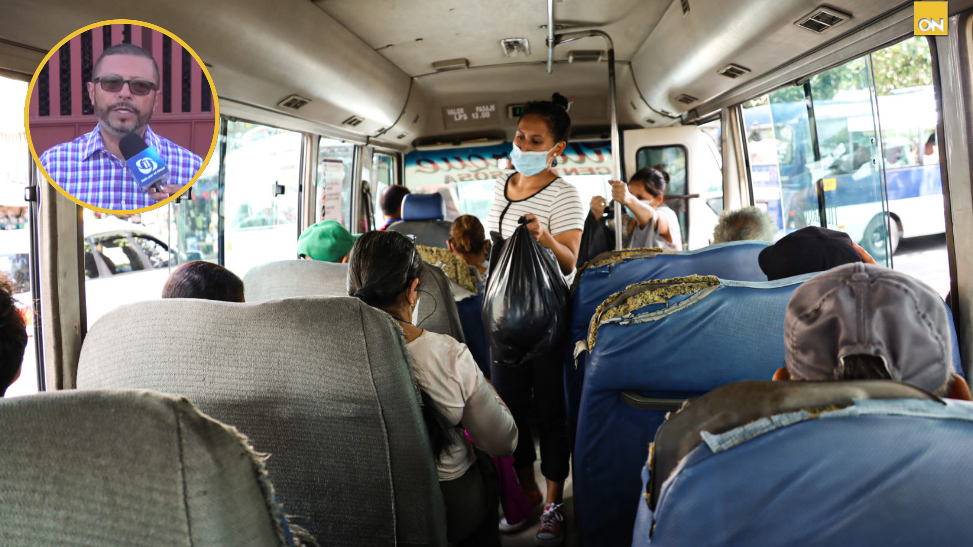 Transporte inseguridad Tegucigalpa