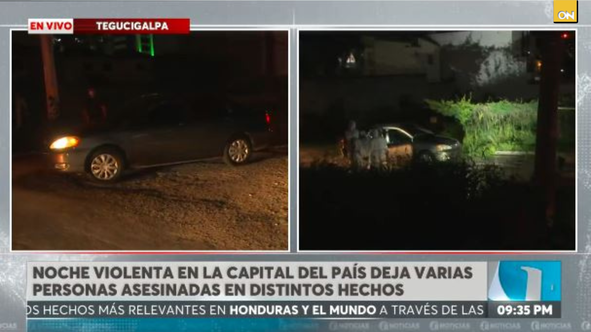 Tres fallecidos Tegucigalpa
