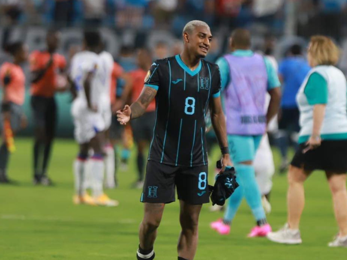 Malas noticias para Reinaldo Rueda: Joseph Rosales, en duda para los juegos de octubre de Honduras ante Cuba