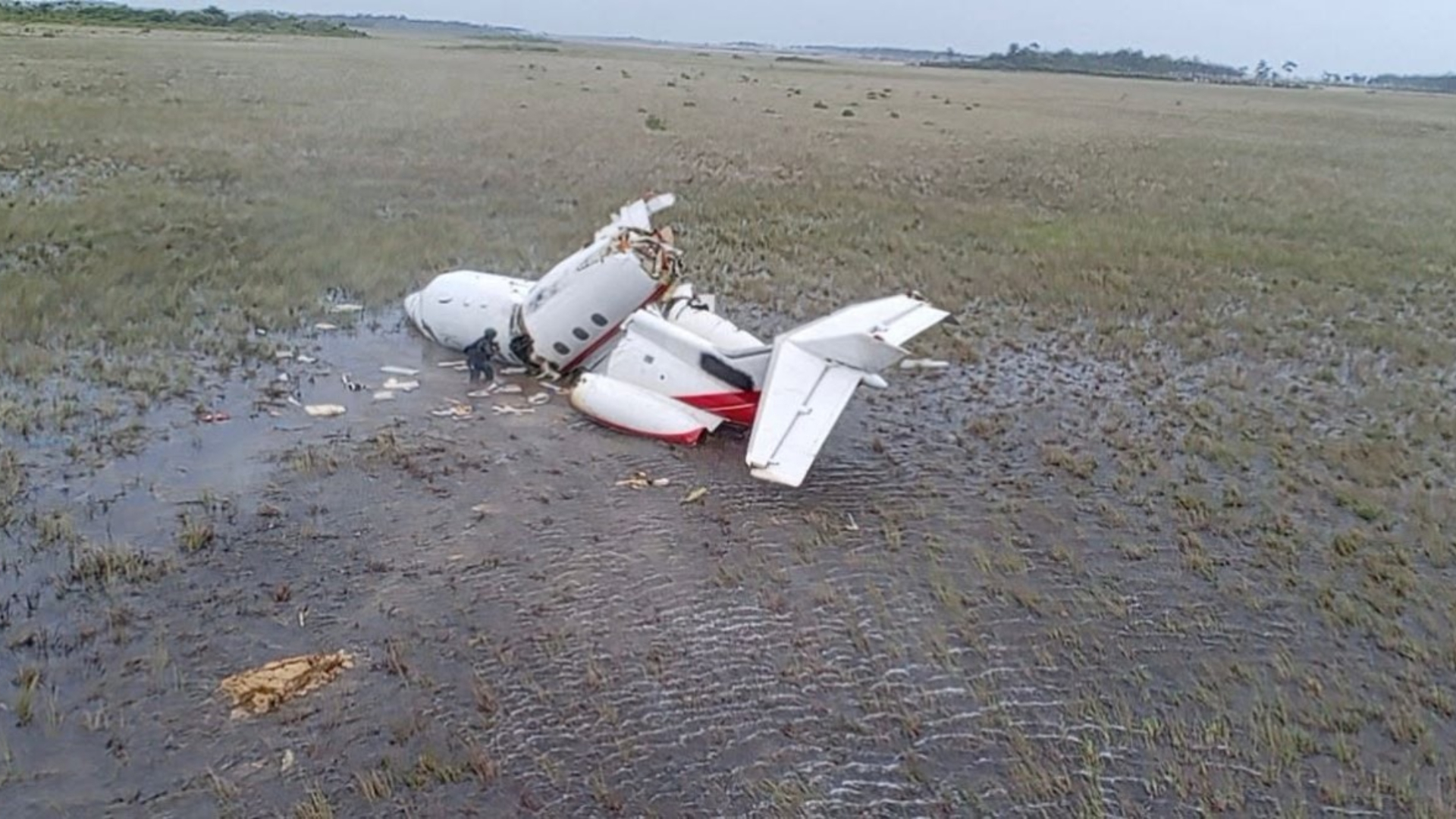 avioneta La Mosquitia