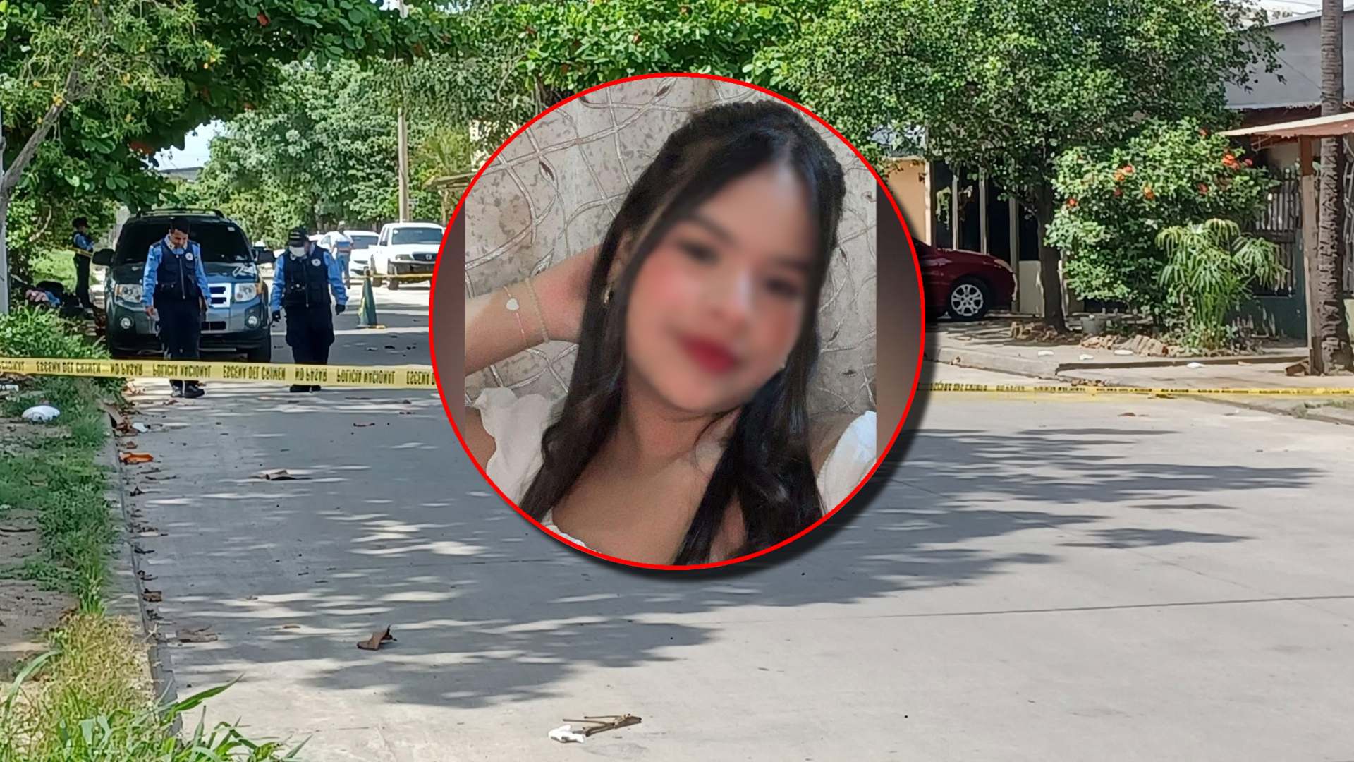 FOTOS| Así era Diana Bu, jovencita de 16 años que perdió la vida en San Pedro Sula