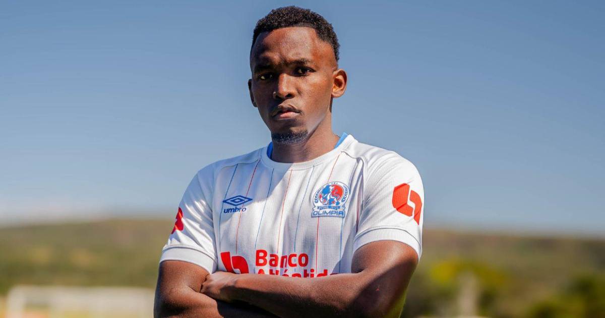 Olimpia confirma el fichaje de Alberth Elis