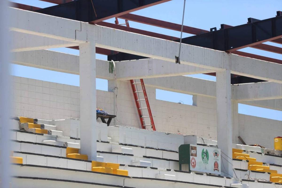 Estadio Excélsior es remodelado; nuevo techo, instalarán butacas y fecha de reapertura