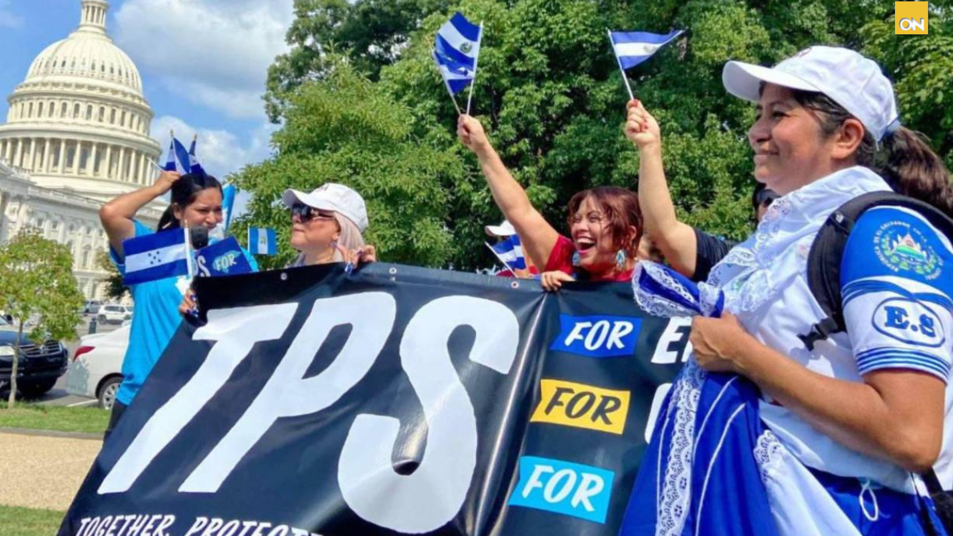 hondureños Estados Unidos TPS