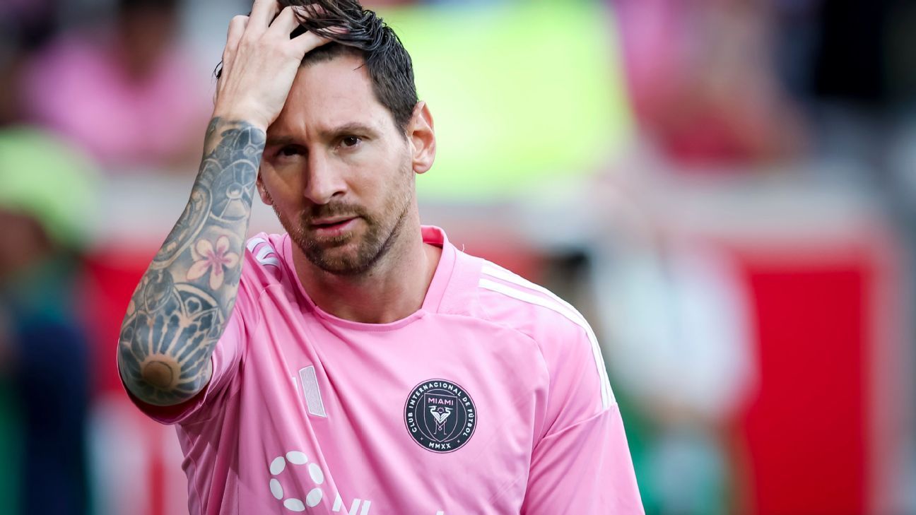 Lionel Messi no participará en el All-Star de la MLS - ESPN