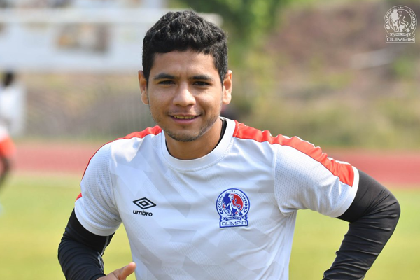 CARLOS PINEDA: “NO ES CUALQUIERA QUE LLEGA AL OLIMPIA” – El ONCE HN