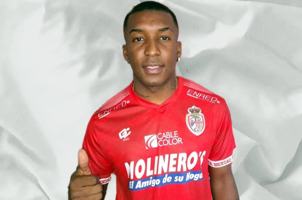 Real Sociedad confirma el fichaje de Jhon Paul Suazo; su octavo refuerzo para el torneo Clausura