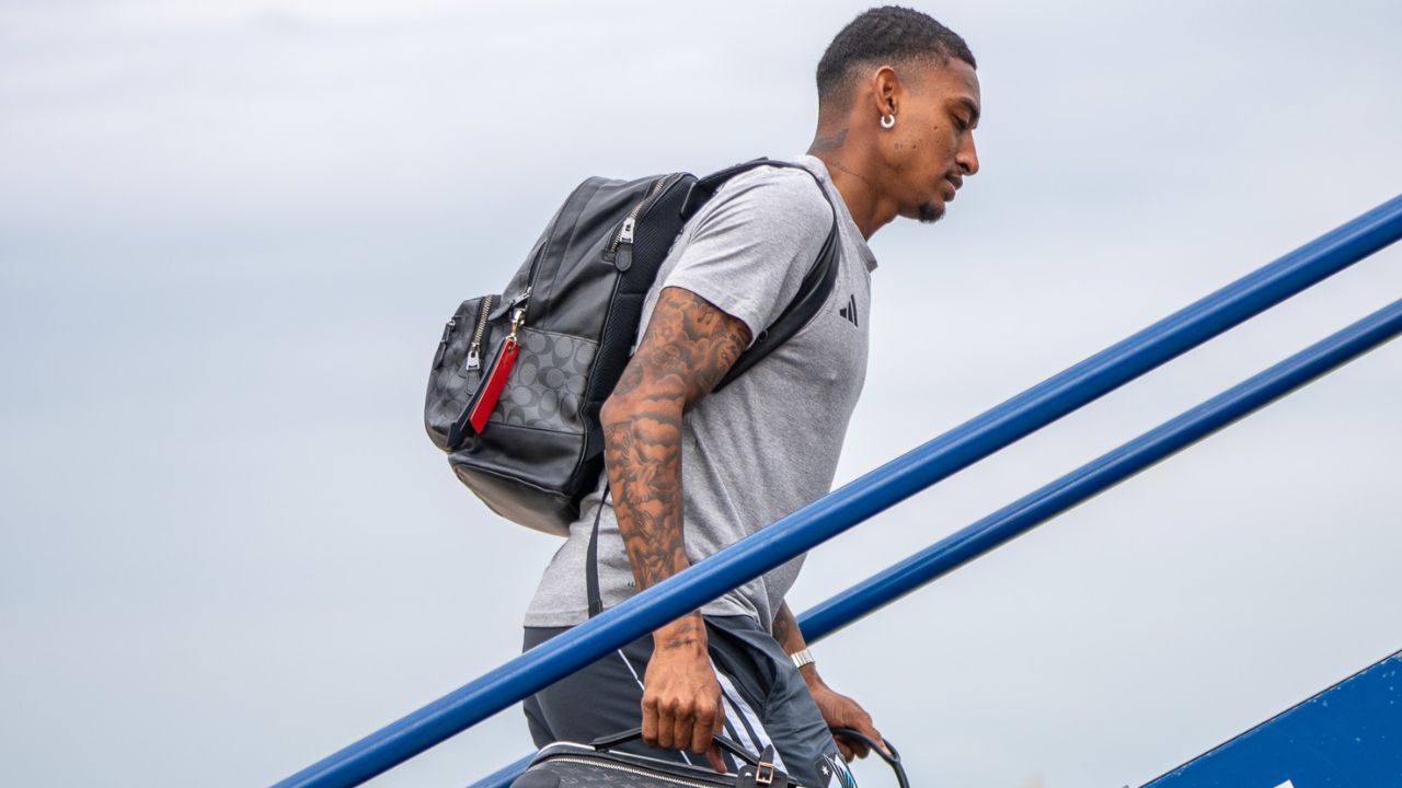 Joseph Rosales se lesiona y fue obligado a salir de cambio en el Minnesota United