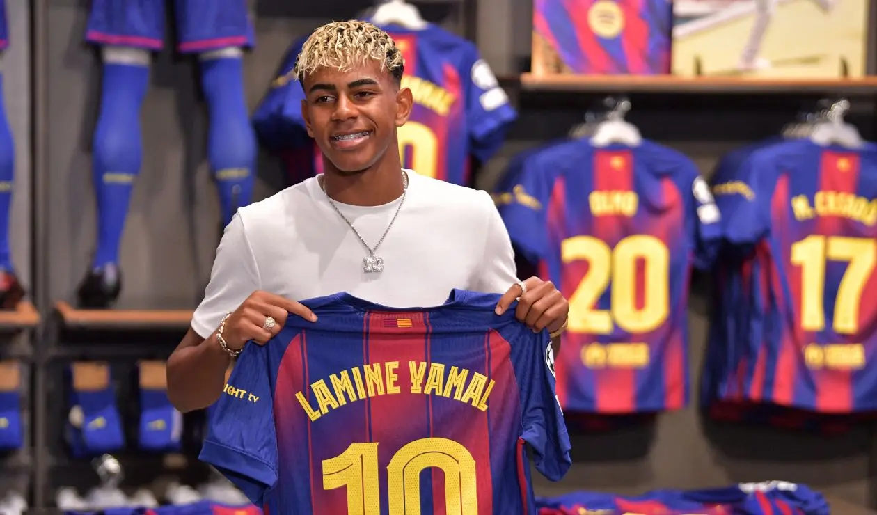 Yamal no quiere que lo comparen con Messi: "hago mi camino"