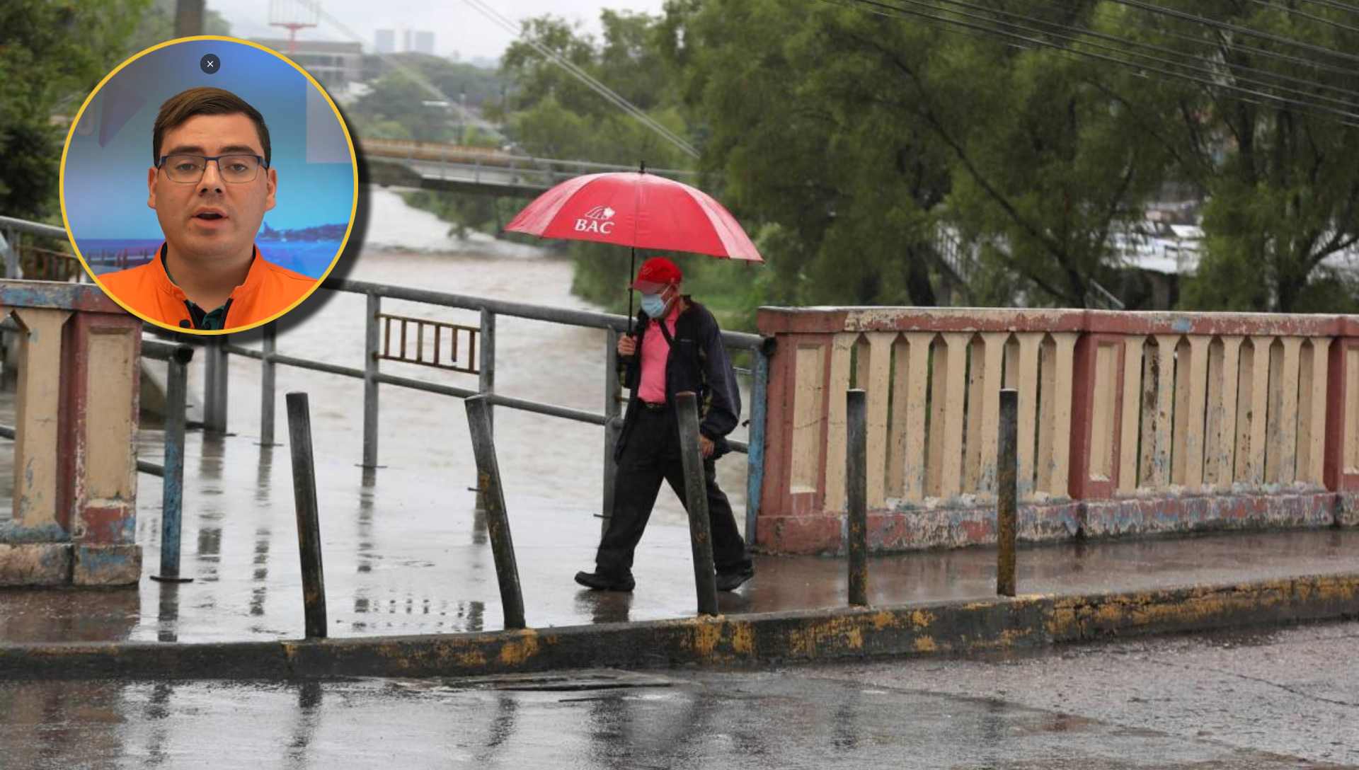 Remanentes de onda tropical generará lluvias en Honduras