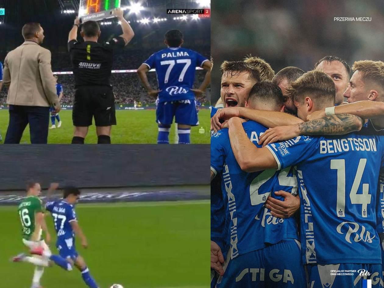 Luis Palma debuta con Lech Poznan en Polonia
