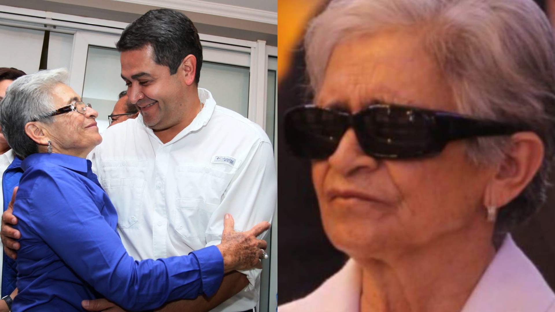 ¿Mamá de JOH va para Estados Unidos?