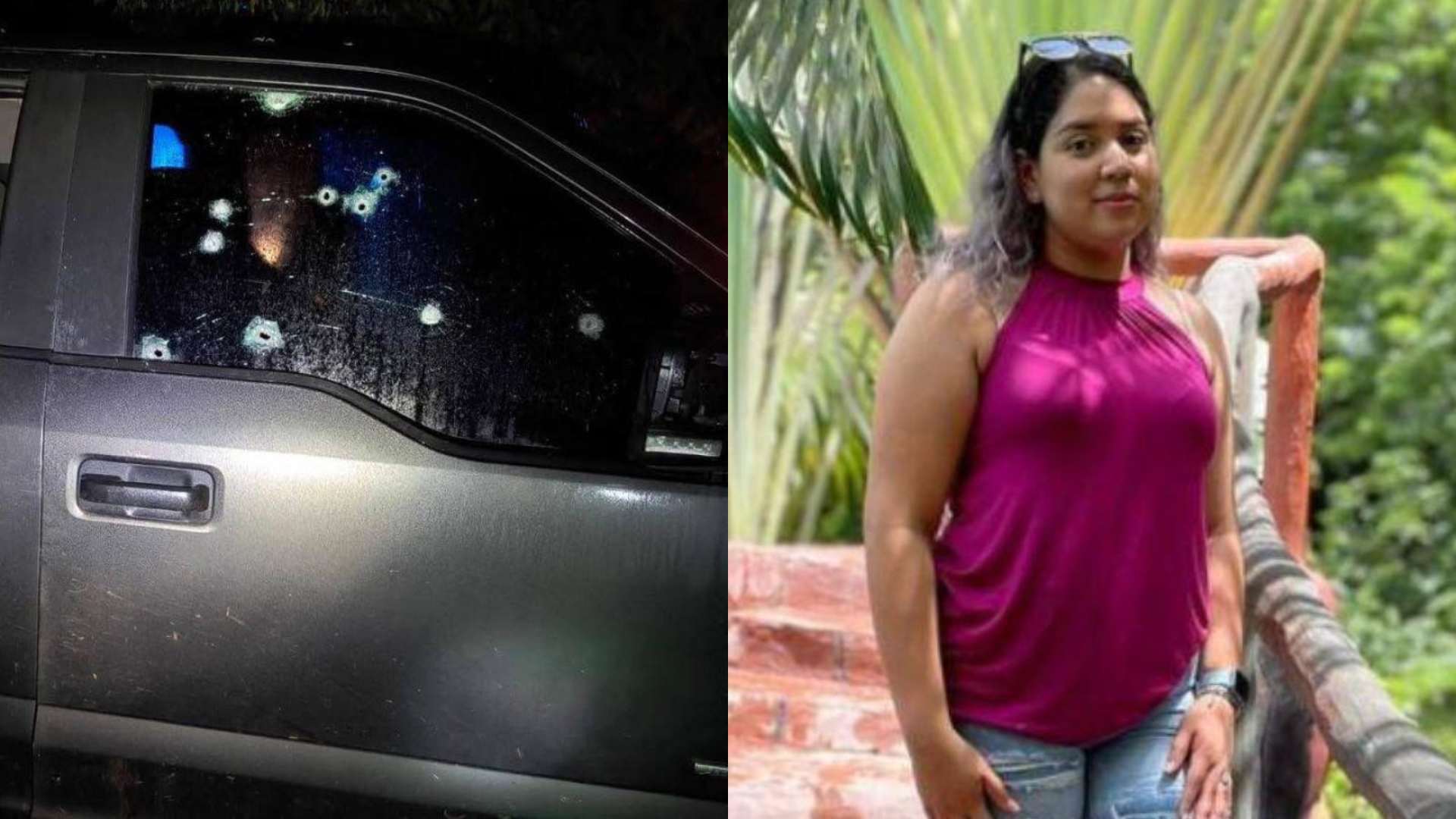 FOTOS| Así era Ana Castro, madre de bebé de seis meses que muró en masacre en Silca, Olancho