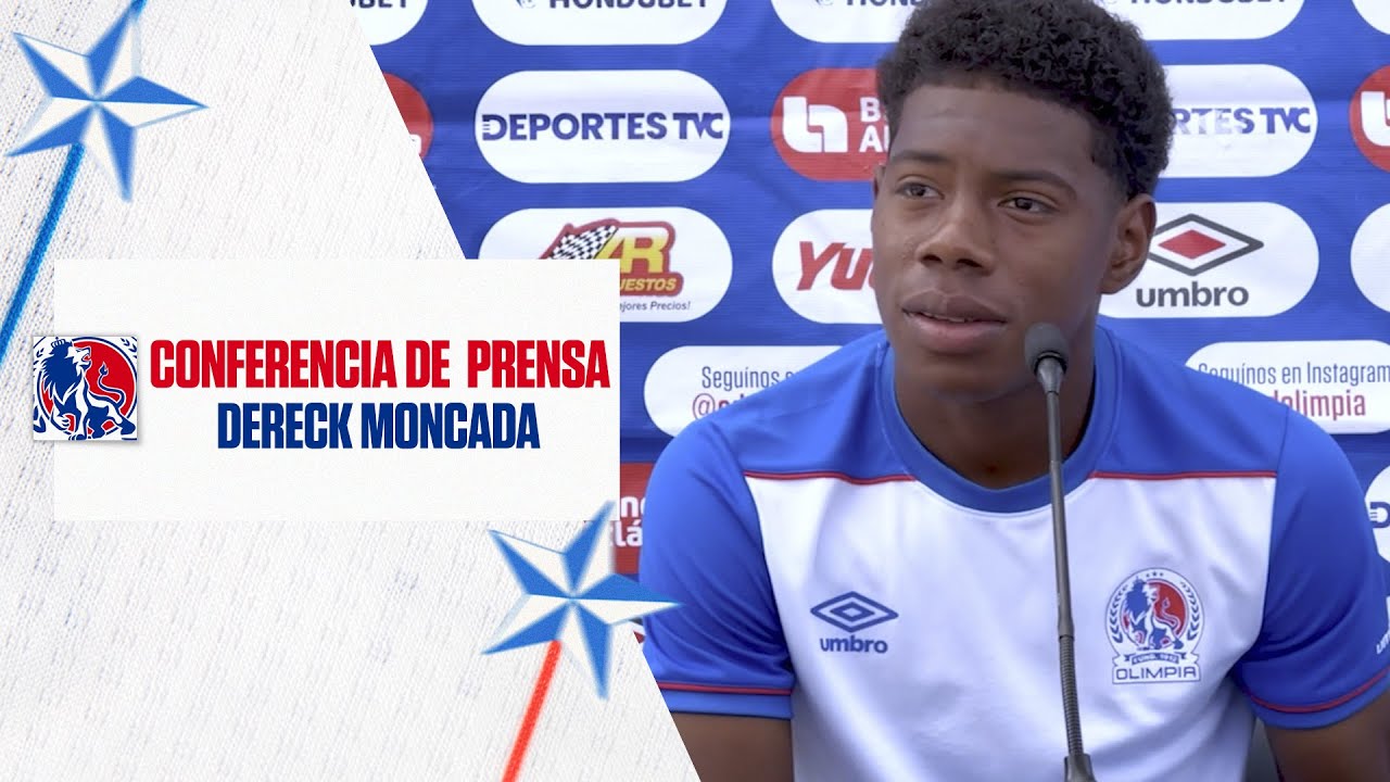 Conferencia | Dereck Moncada