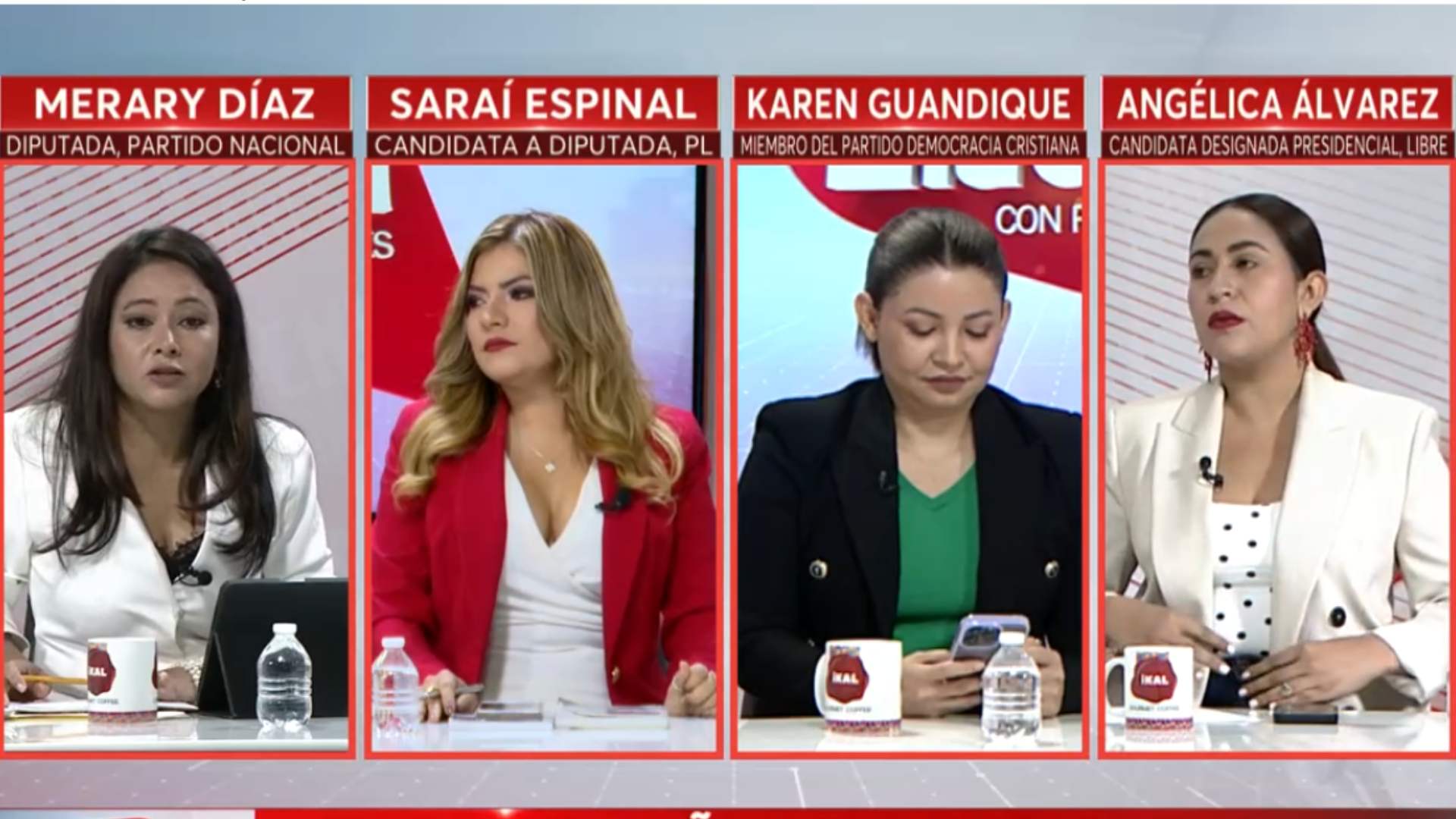 Diputada Merary Díaz arremete contra Libre
