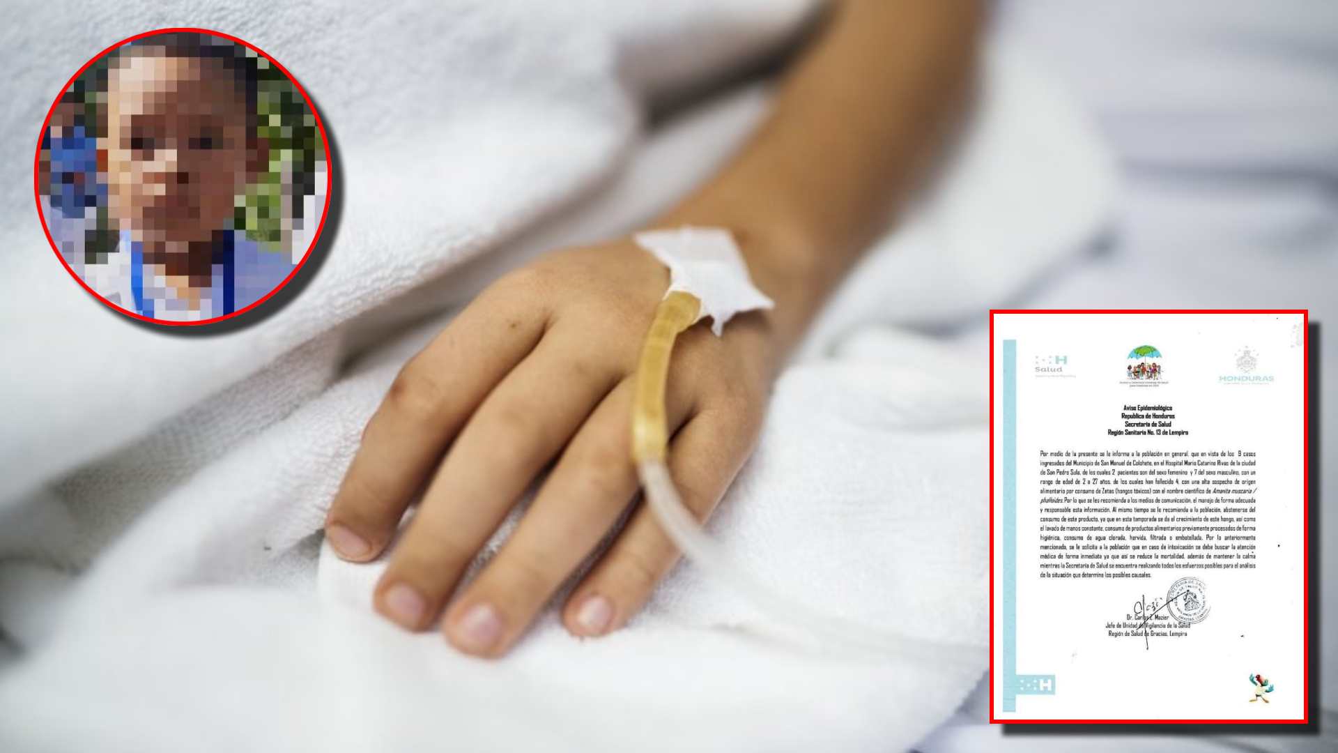 Varios niños muertos de forma misteriosa en Lempira