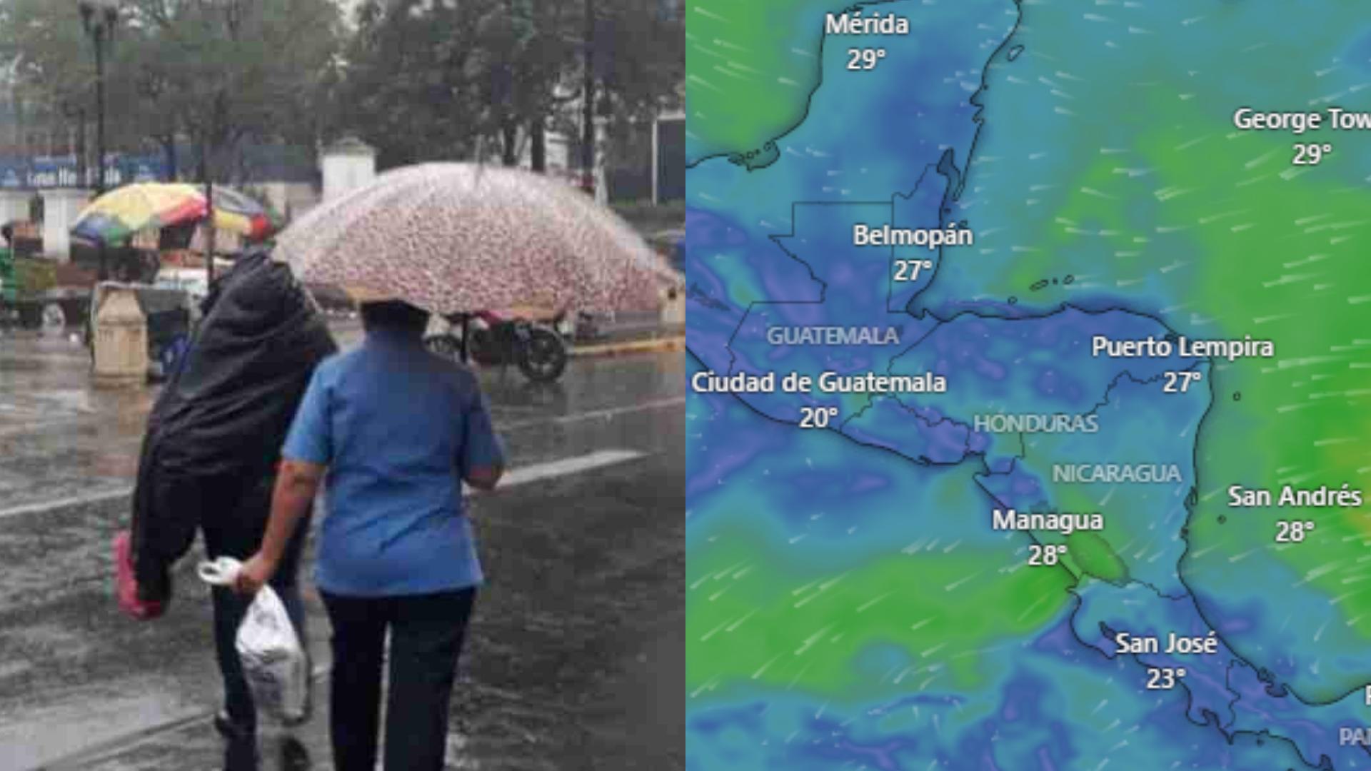 Este día ingresa una nueva onda tropical a Honduras, conoce sectores afectados