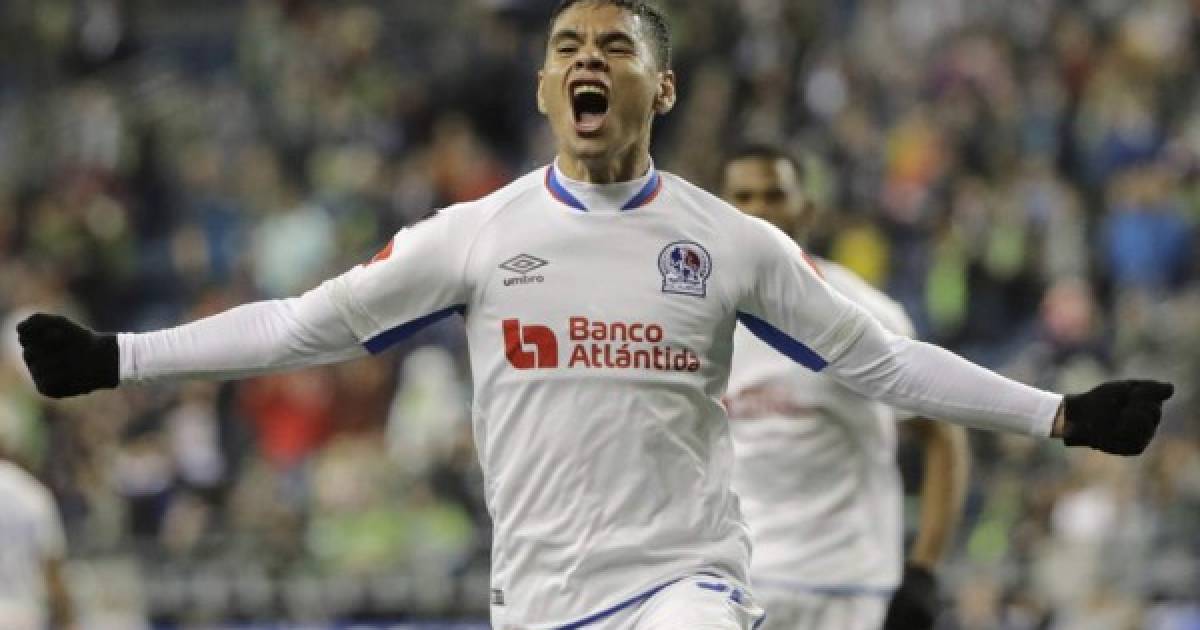 Olimpia anuncia la renovación de Carlos Pineda